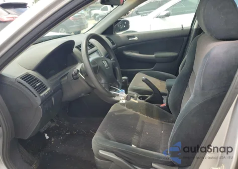 2003 Honda Accord Lx z USA, uszkodzony, nr VIN 1HGCM56303A012519